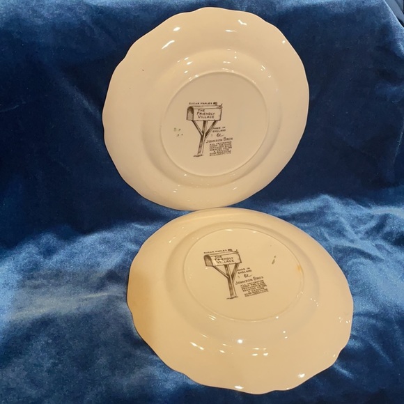 Tea cup saucer plates by Johnson bros - Picture 4 of 5